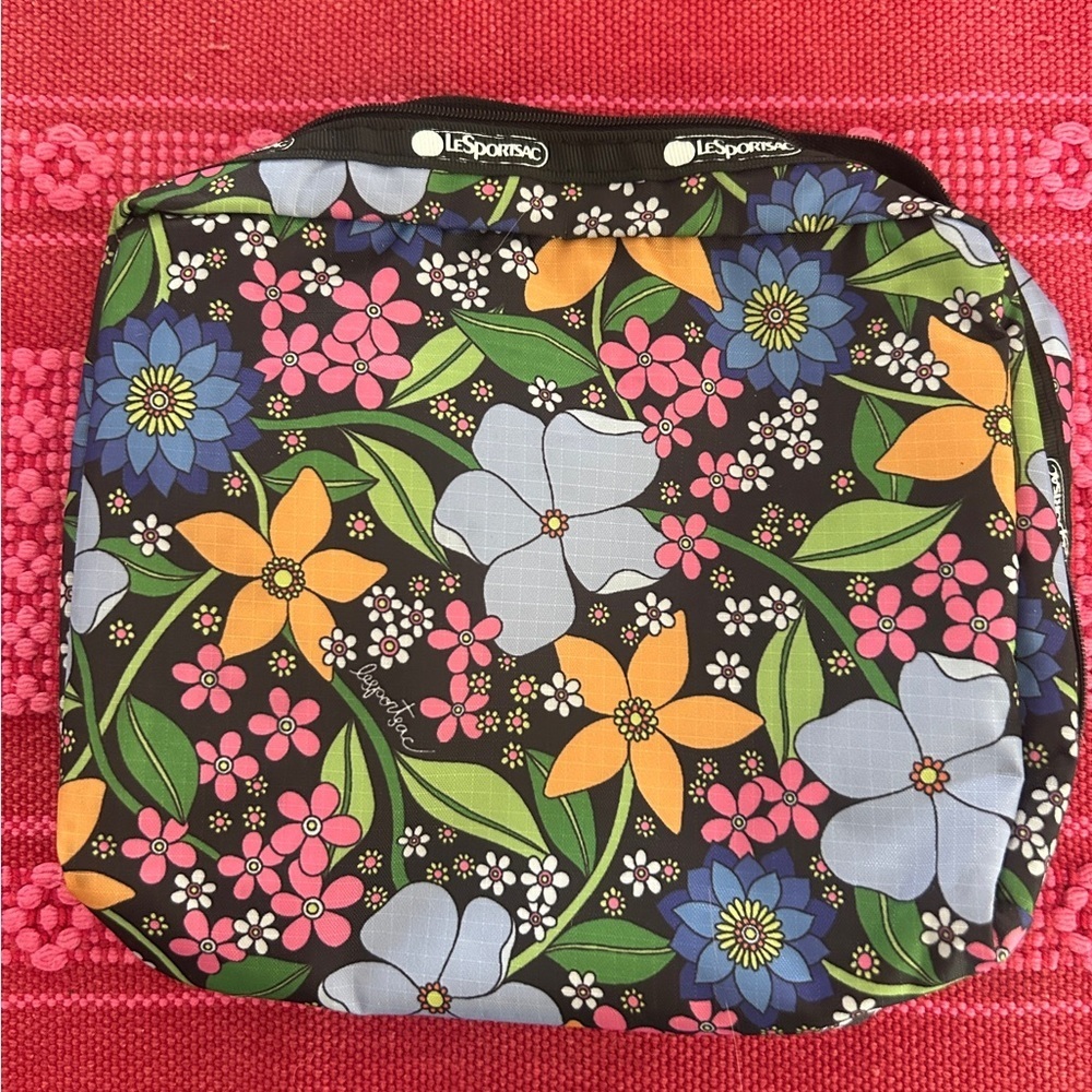 LeSportsac Multicolor Floral Pouch